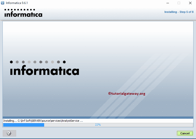 Install Informatica Server 7